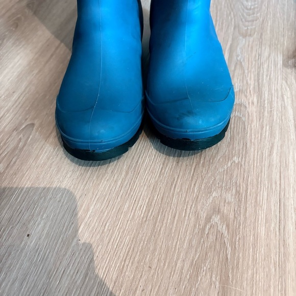 Kamik Tall Blue Waterproof Rain Boots – Made in Canada – Women’s Size 7 - Picture 3 of 6